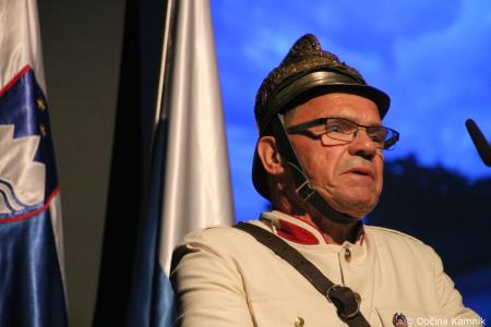 Gasilke in gasilci Prostovoljnega gasilskega društva Kamnik obeležili 140. obletnico delovanja (35)